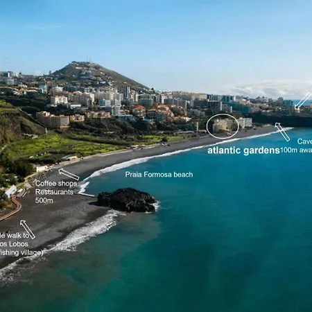 Atlantic Garden Front Formosa דירה פונשל