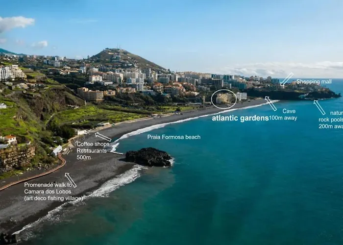 Atlantic Garden Front Formosa Apartmán Funchal (Madeira)